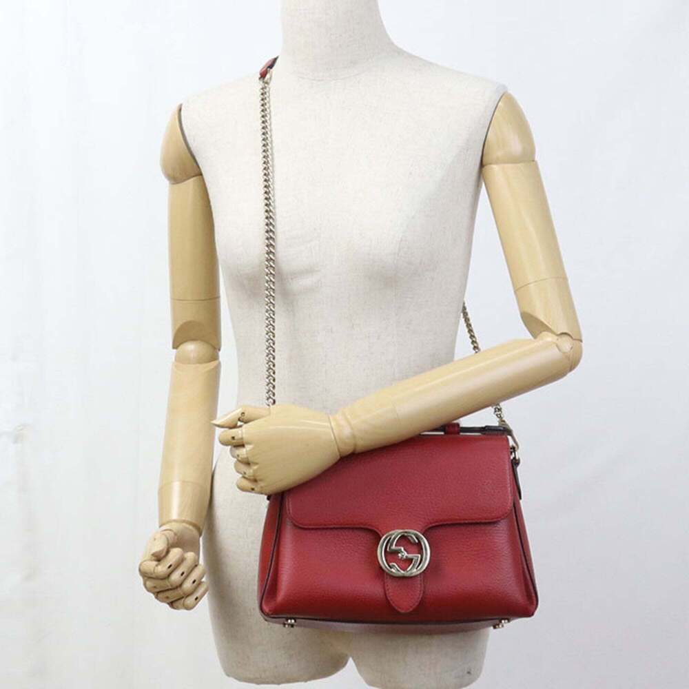 GUCCI Red Shoulder Bag - Picture 13 of 13